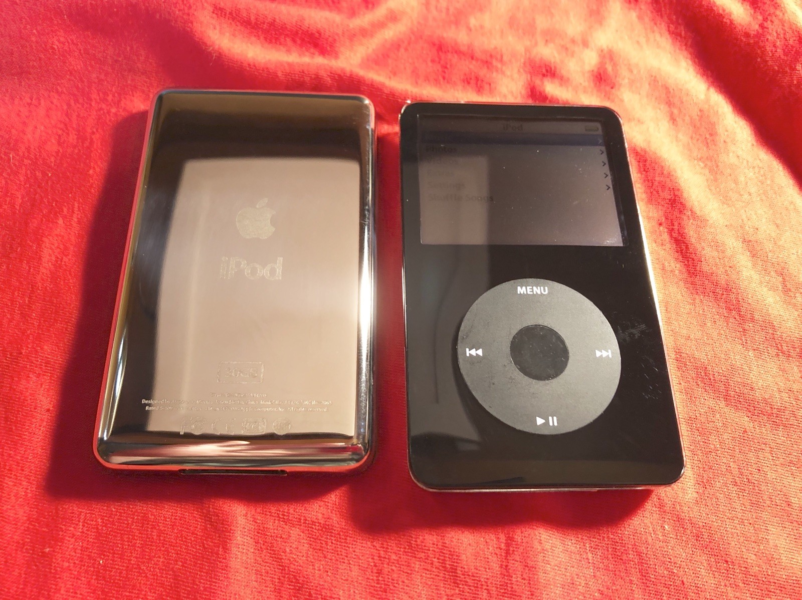 iPod Classic 5th 6th 7th Generation Diagnostics and/or Repair Service