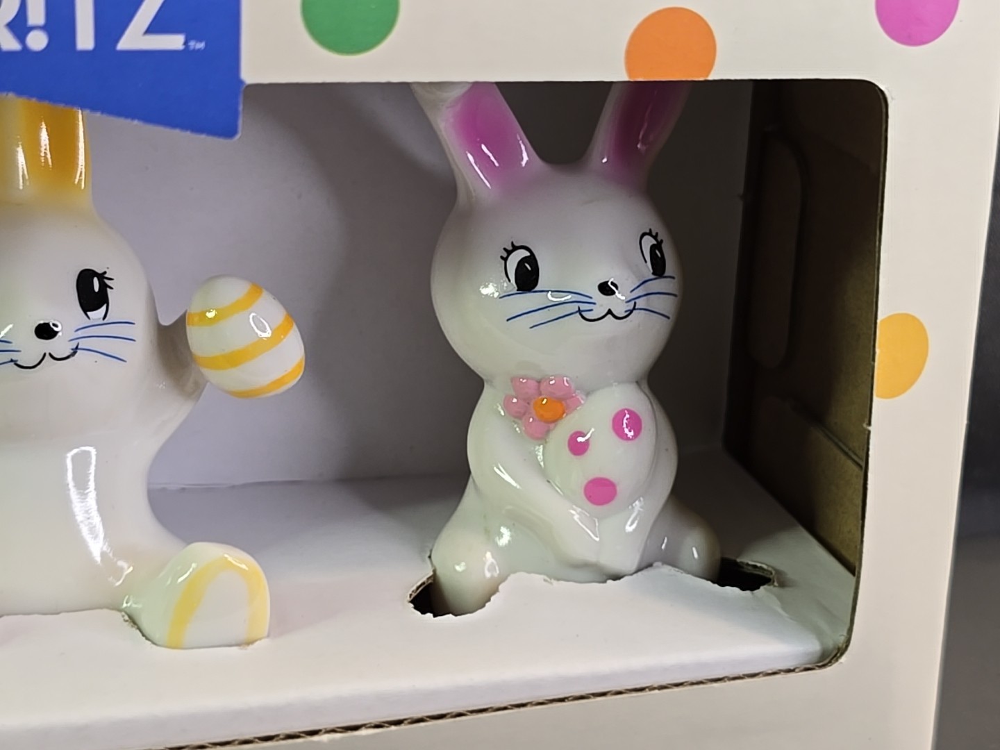 Target Spritz Easter 2026 Retro Bunny 3pk Vintage style Decor Set