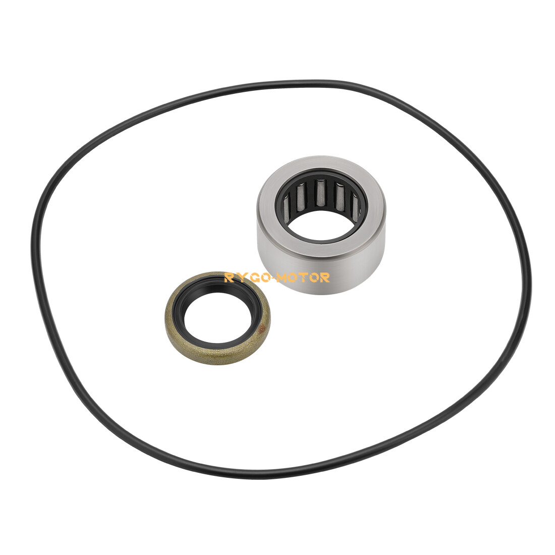 Front Differential Bearing Seal Kit W/ Nut Tool for Kawasaki Brute Force 650 750