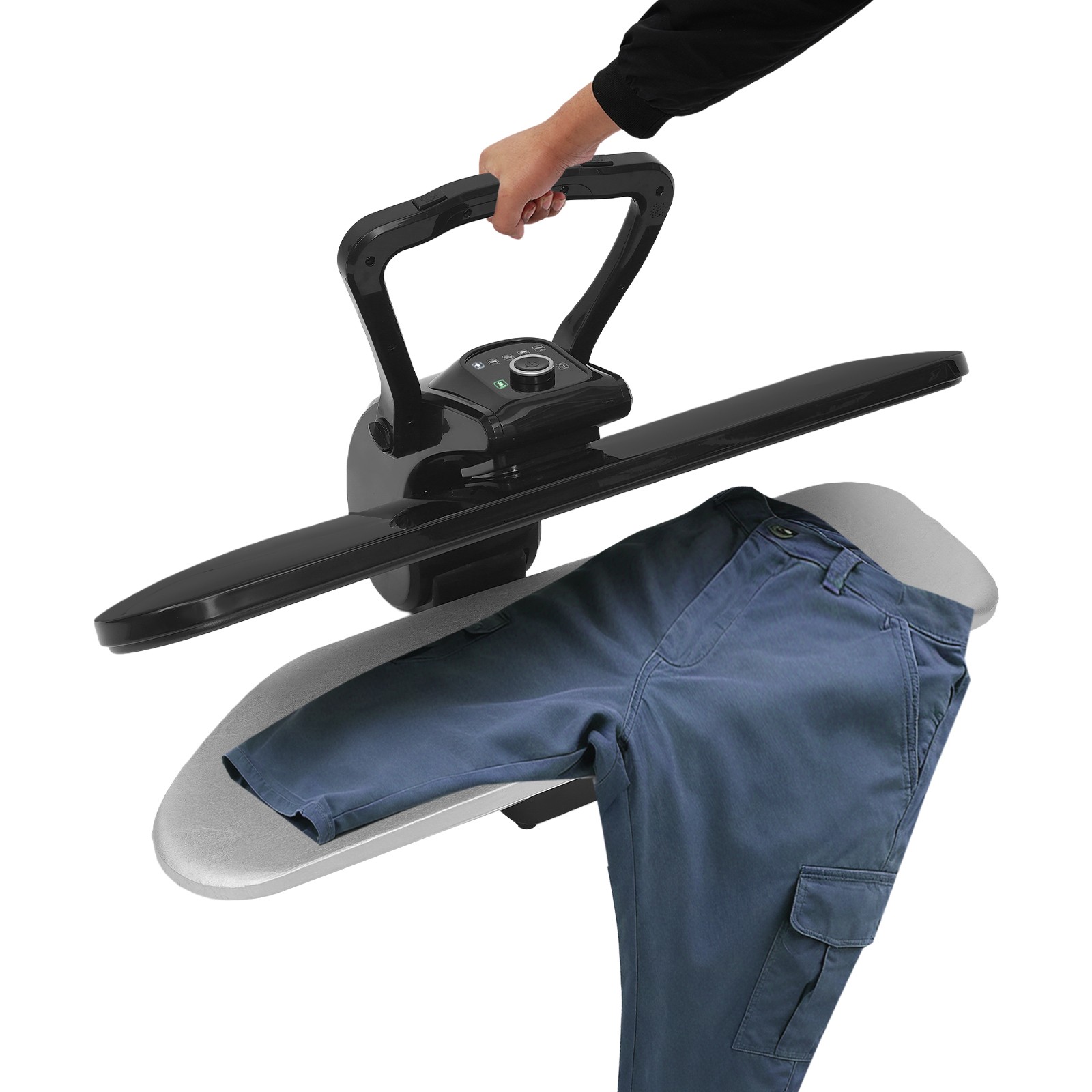 36 Inch Professional Steam Iron Press Fabric Steam Press Machine Iron 1600W