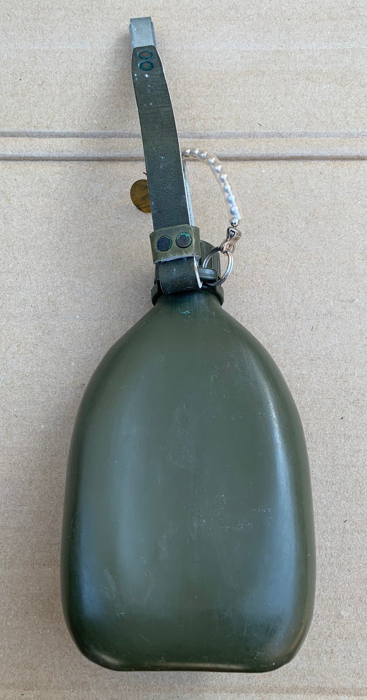 Swedish Military Plastic Canteen