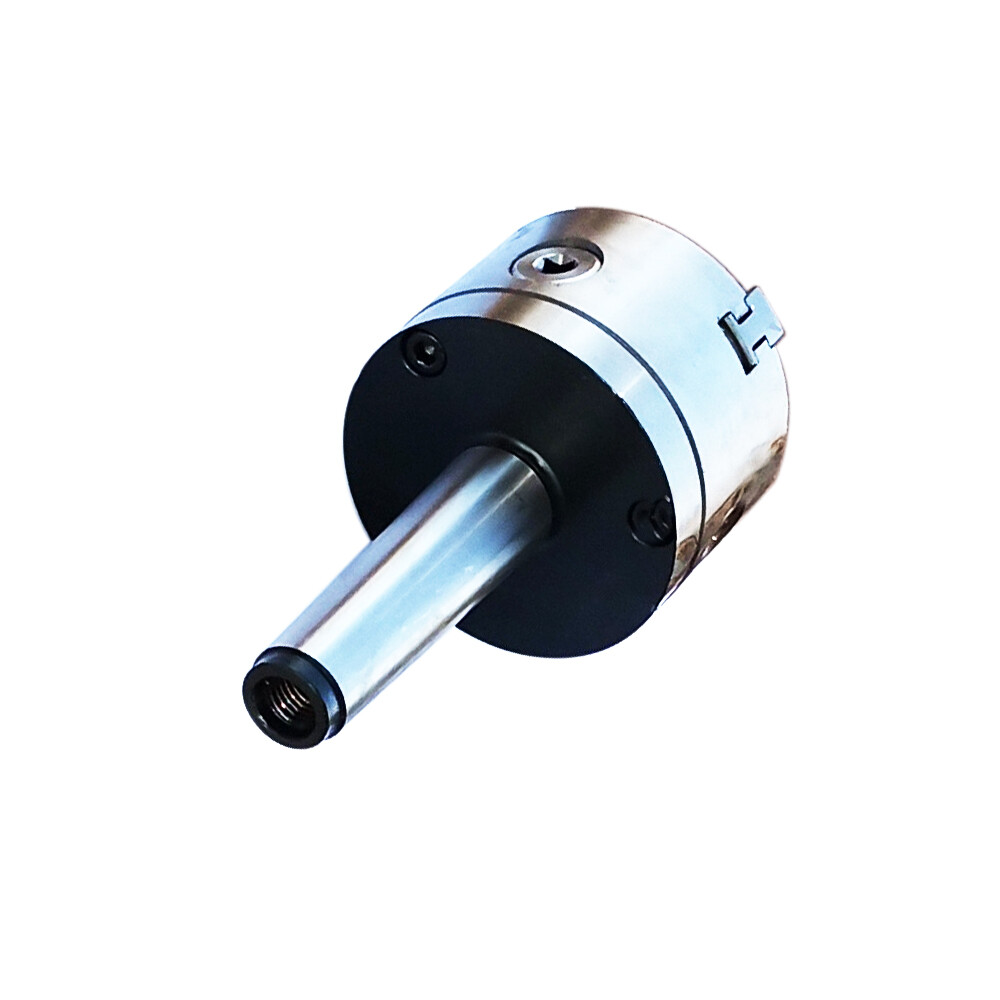 3MT 4" 3 Jaw Precision Lathe Chuck with MT3 Shank (Non-Rotating)