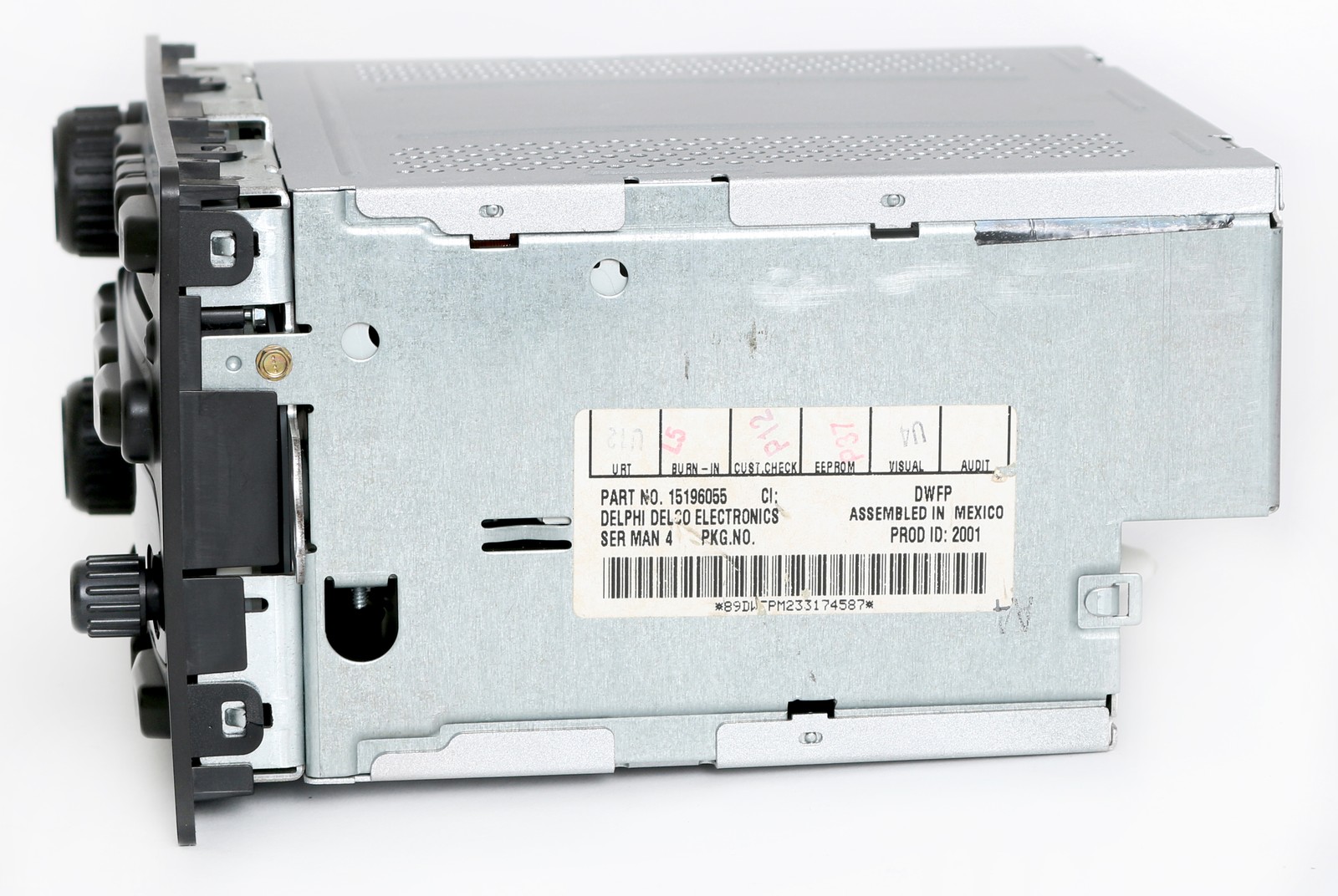 Remanufacture SERVICE for 2003-05 Chevy GMC Truck AM FM 6 Disc CD Player Radio