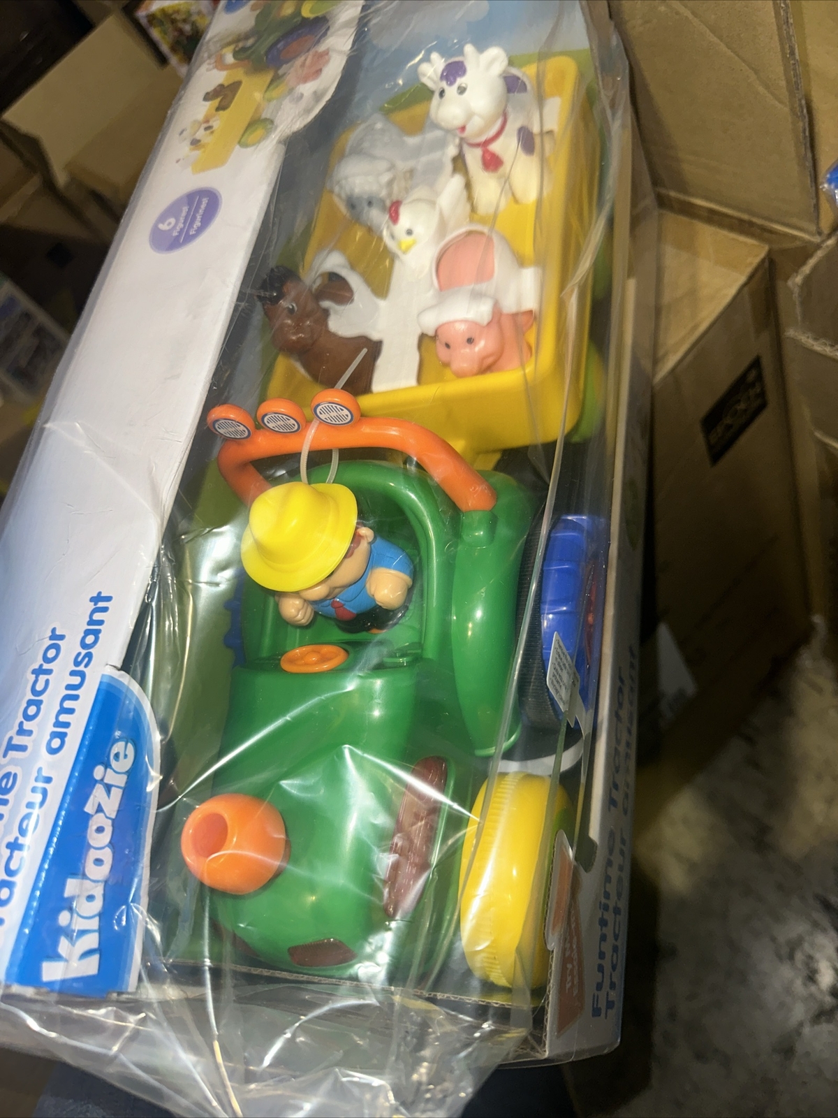 Kidoozie Funtime Tractor. New in Box