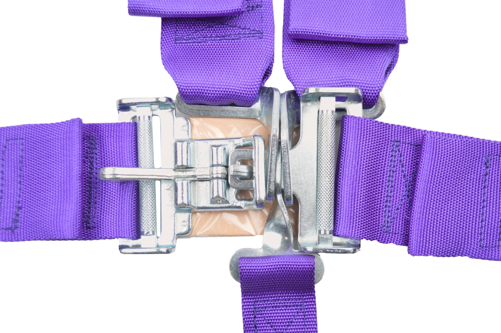 NHRA IHRA APPROVED RACING HARNESS SEAT BELT SFI 16.1 PULL UP BOLT IN PURPLE