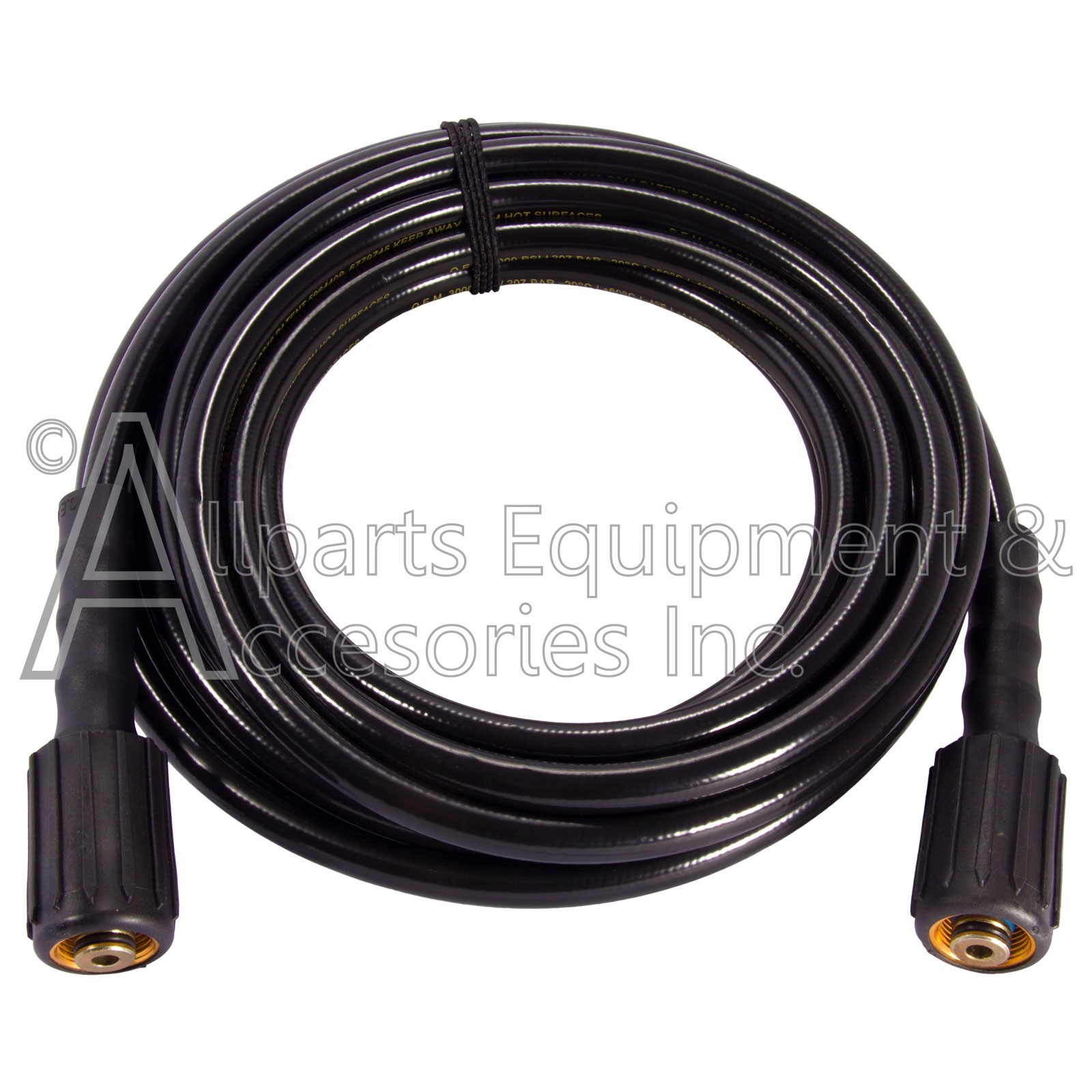 5140159-99 DeWALT 25ft 3200 PSI High Pressure Hose Dual 22mm Twist Connections