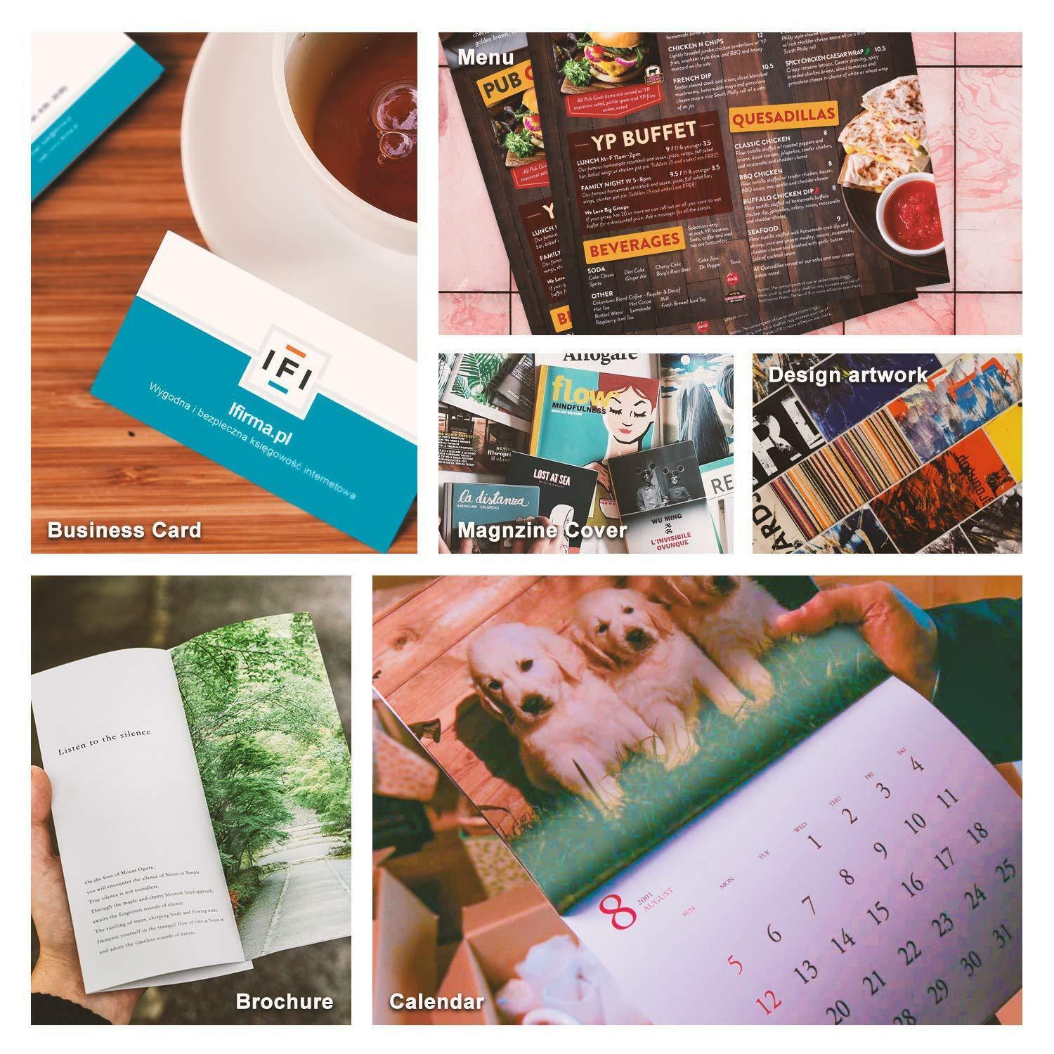 400 Sheets Koala Inkjet Printer Photo Paper 8.5x11 Glossy 36 lb DIY Bag Brochure