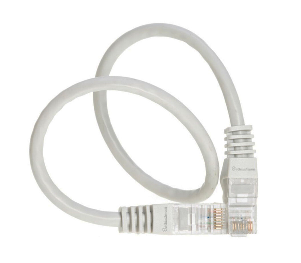 CAT6e/ CAT6 Ethernet LAN Network RJ45 Patch Cable Gray 1.5FT- 20FT Multipack LOT