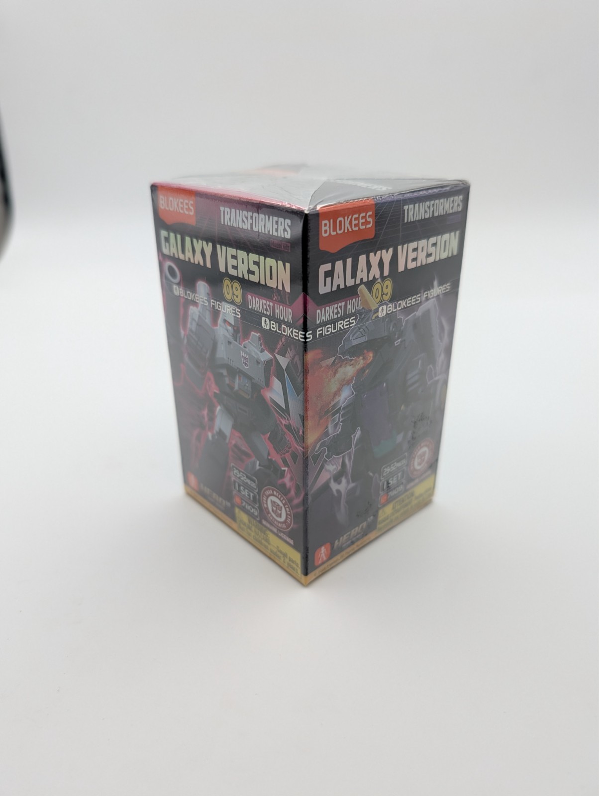 Transformers Blokees Galaxy Version 9 Jetfire Skyfire Model Kit Action Figure