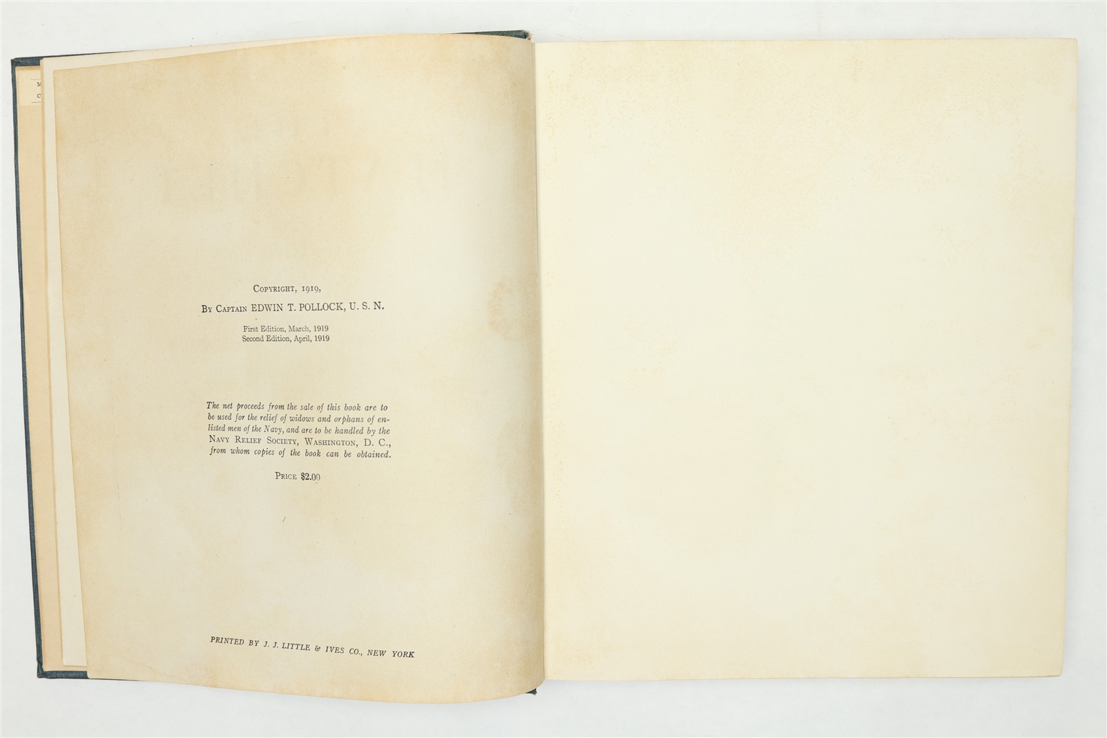 USS George Washington "The Hatchet" 1919 WWI Newsletter History Book