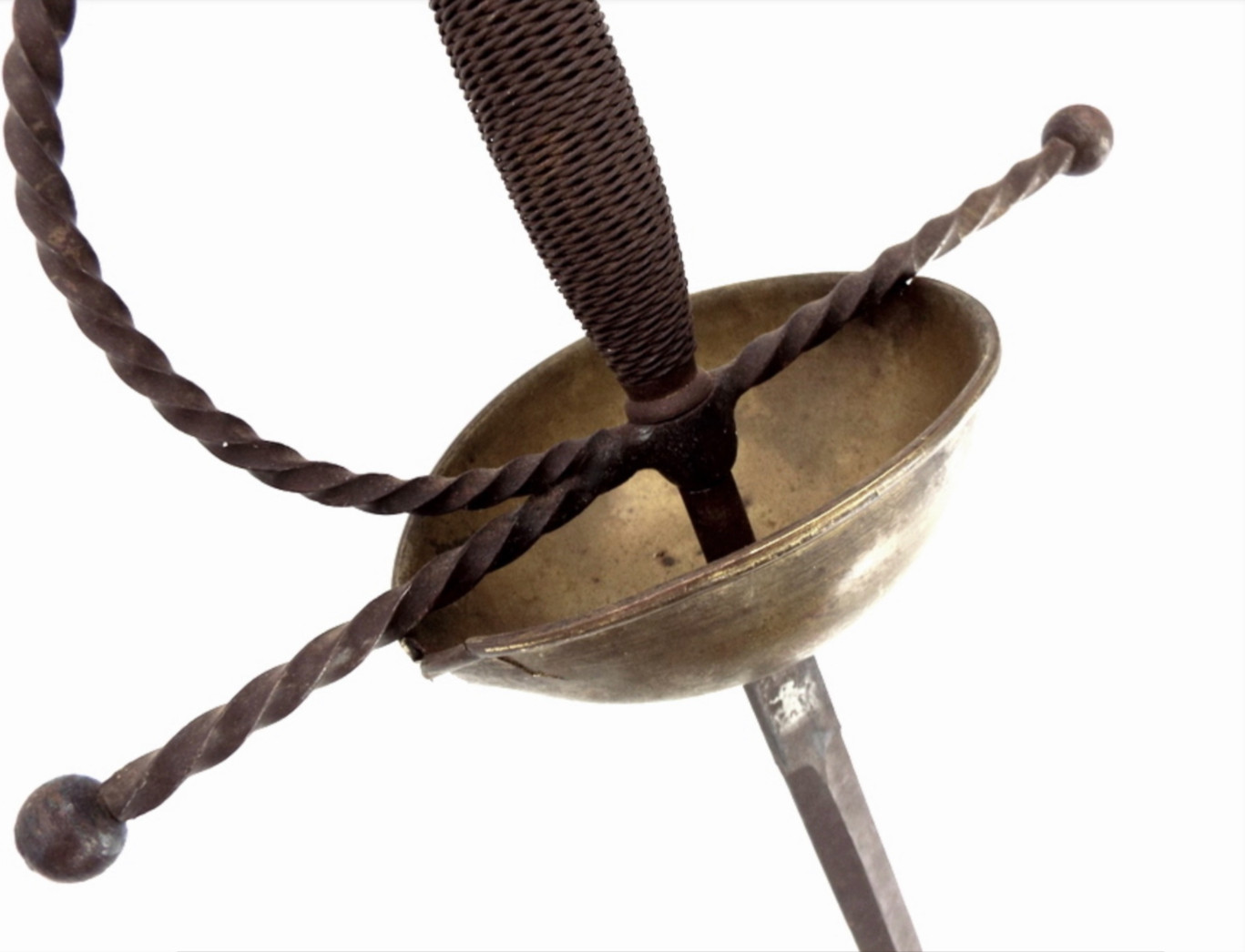 Antique Spanish Colonial Cuphilt Rapier sword 1700’s Pirates Buccaneer Battle