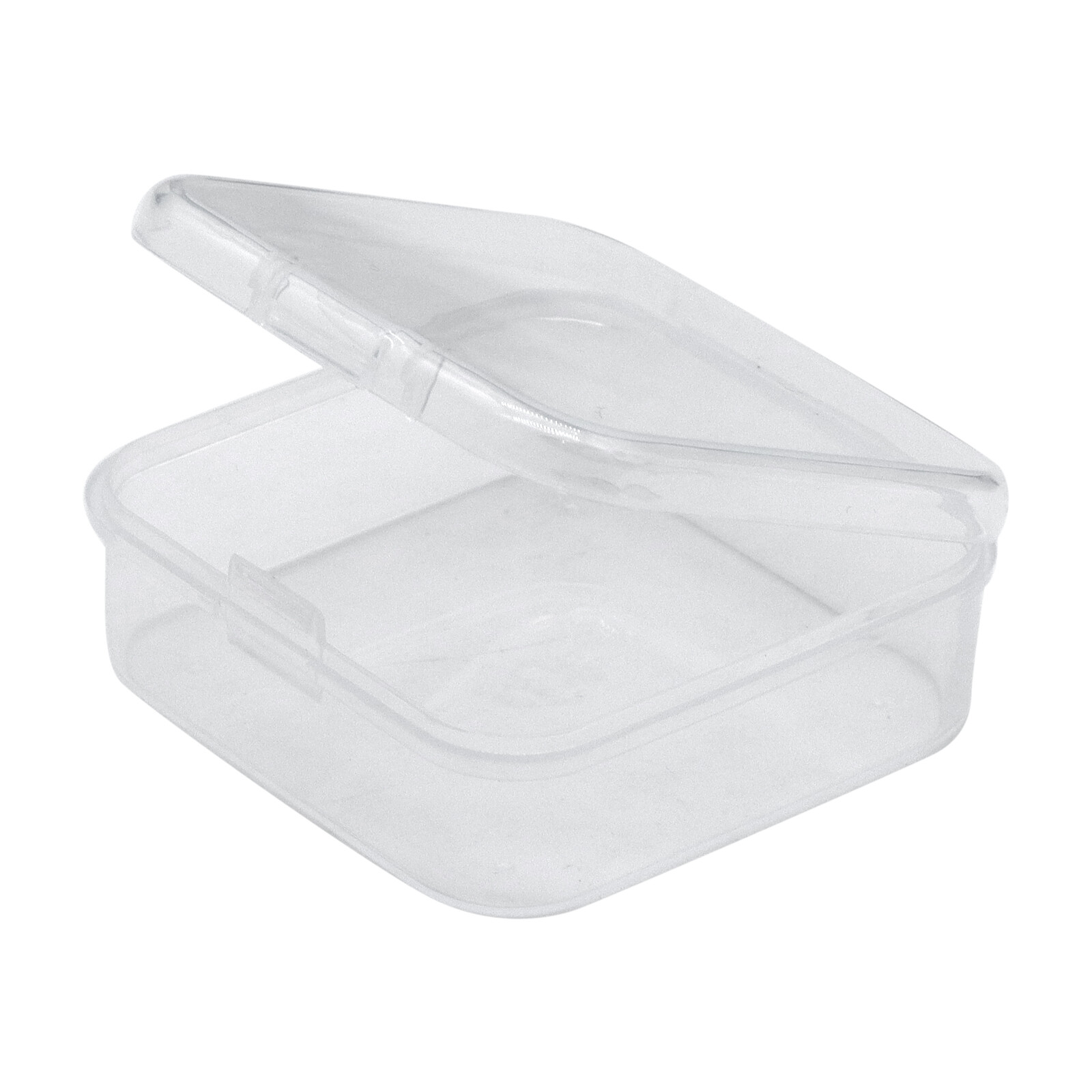 24x Small Plastic Storage Boxes for Coins, Screws, Jewelry