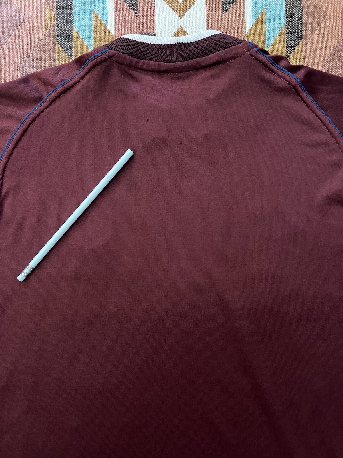 Rare Vintage Atletica 2002 Mexico National Team 3er Burgundy Jersey Men’s XL