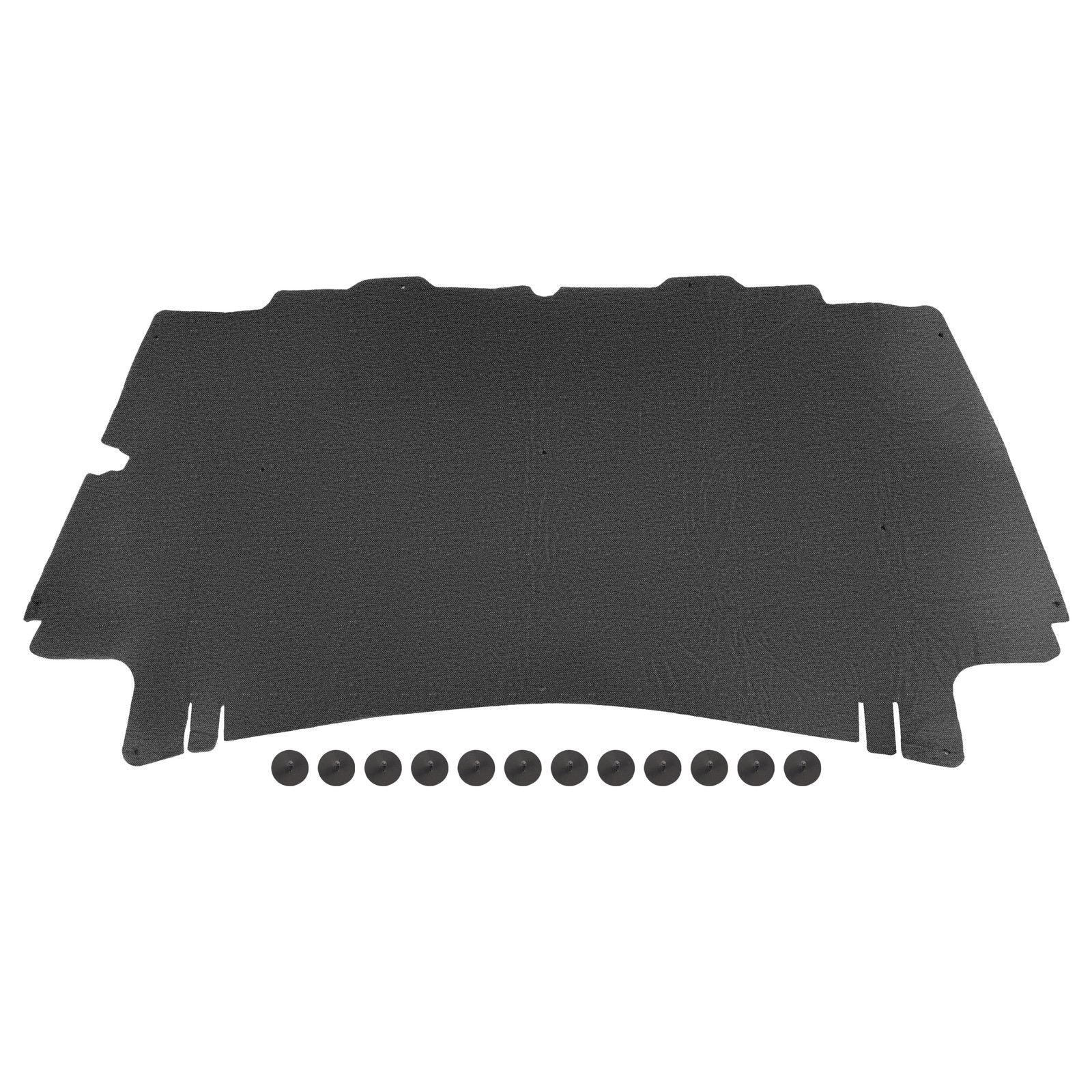 Hood Insulation Pad Heat Blanket & Clips For Dodge Ram 1500 2500 3500 2002-2009