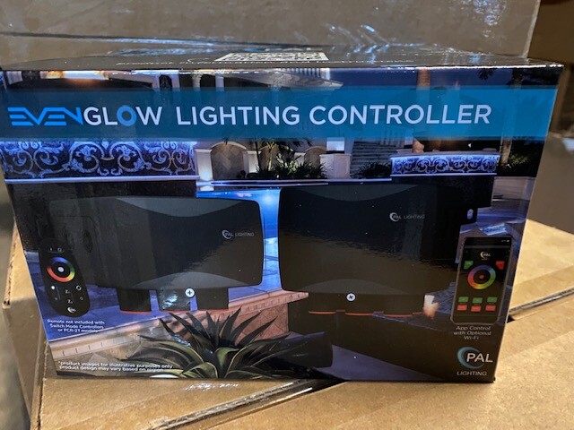 PAL Lighting Multi-Color Single Zone Switch Control Transformer | 65W 24V DC NEW