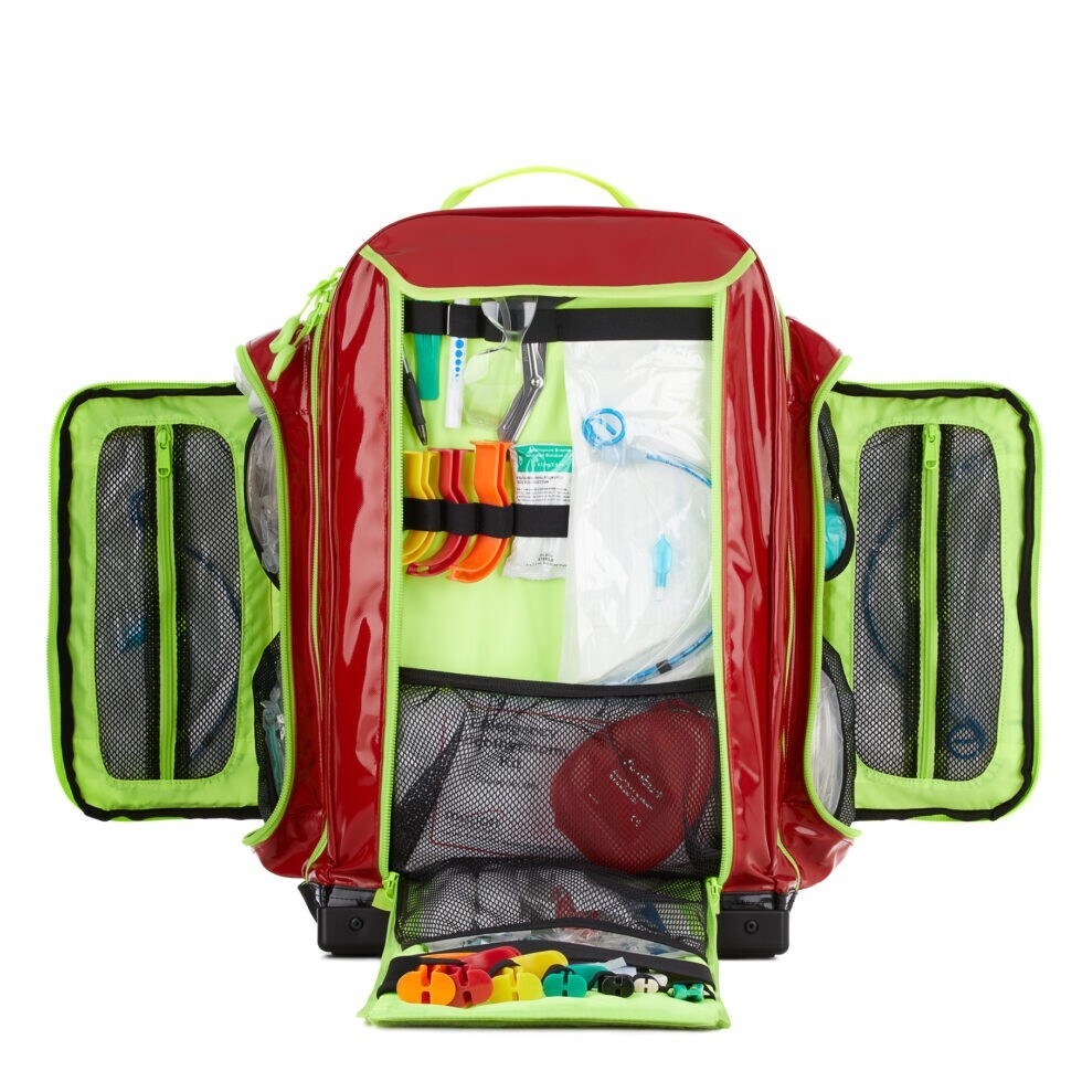 STAT PACKS G3+ BREATHER G35008RE O2 Backpack - Red