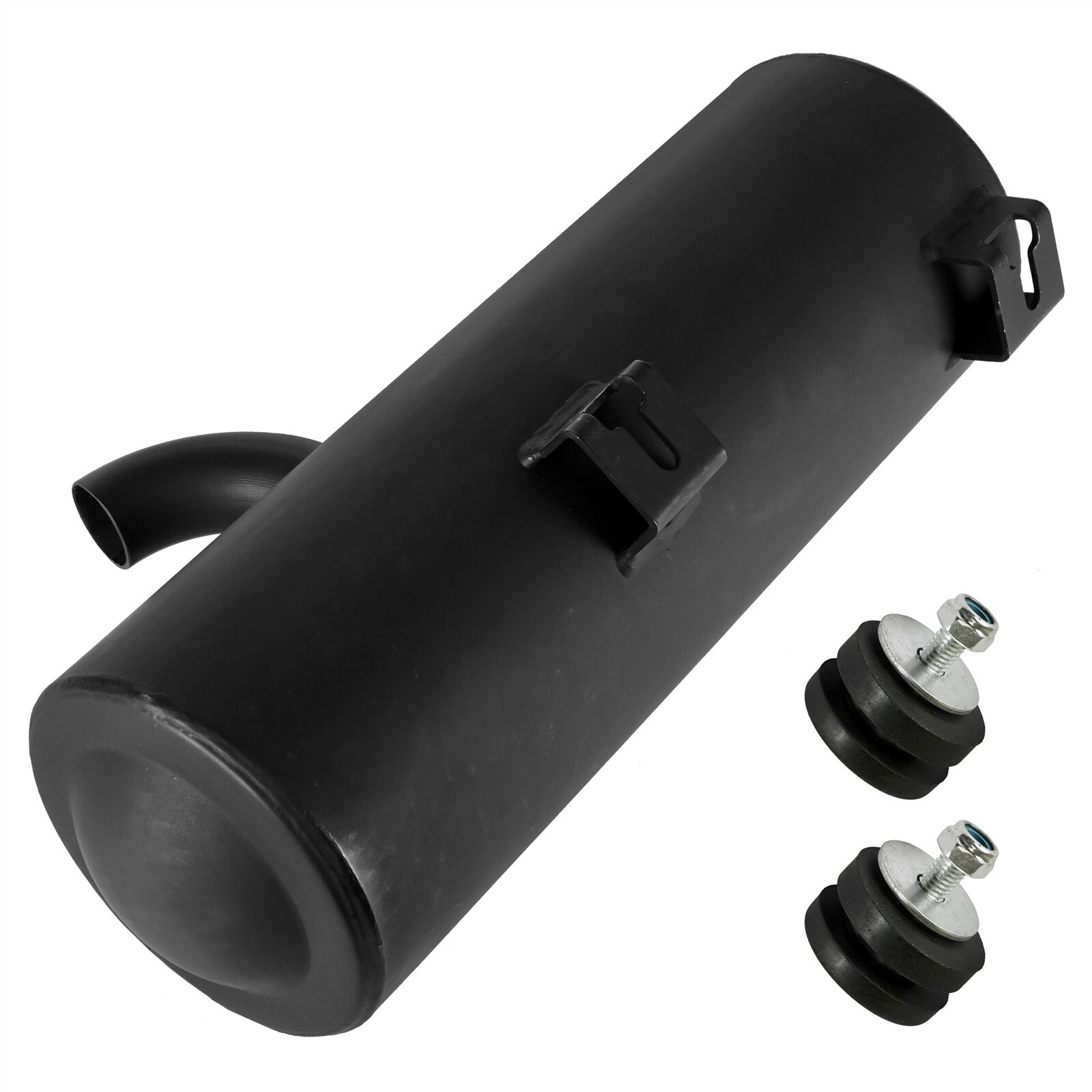 Exhaust Muffler w/ Pipe Gasket Kit fits Polaris Sportsman 500 4x4 1996 1997-2000