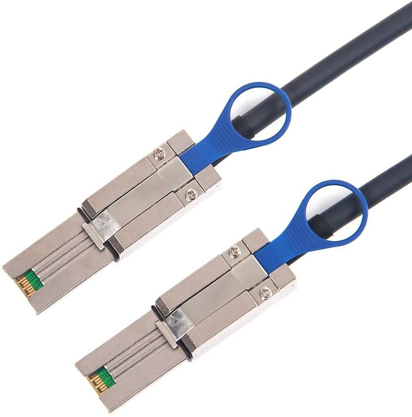 6G External Cable 26Pin SAS to SAS Cable SFF-8088 to SFF-8088 1~5 meters