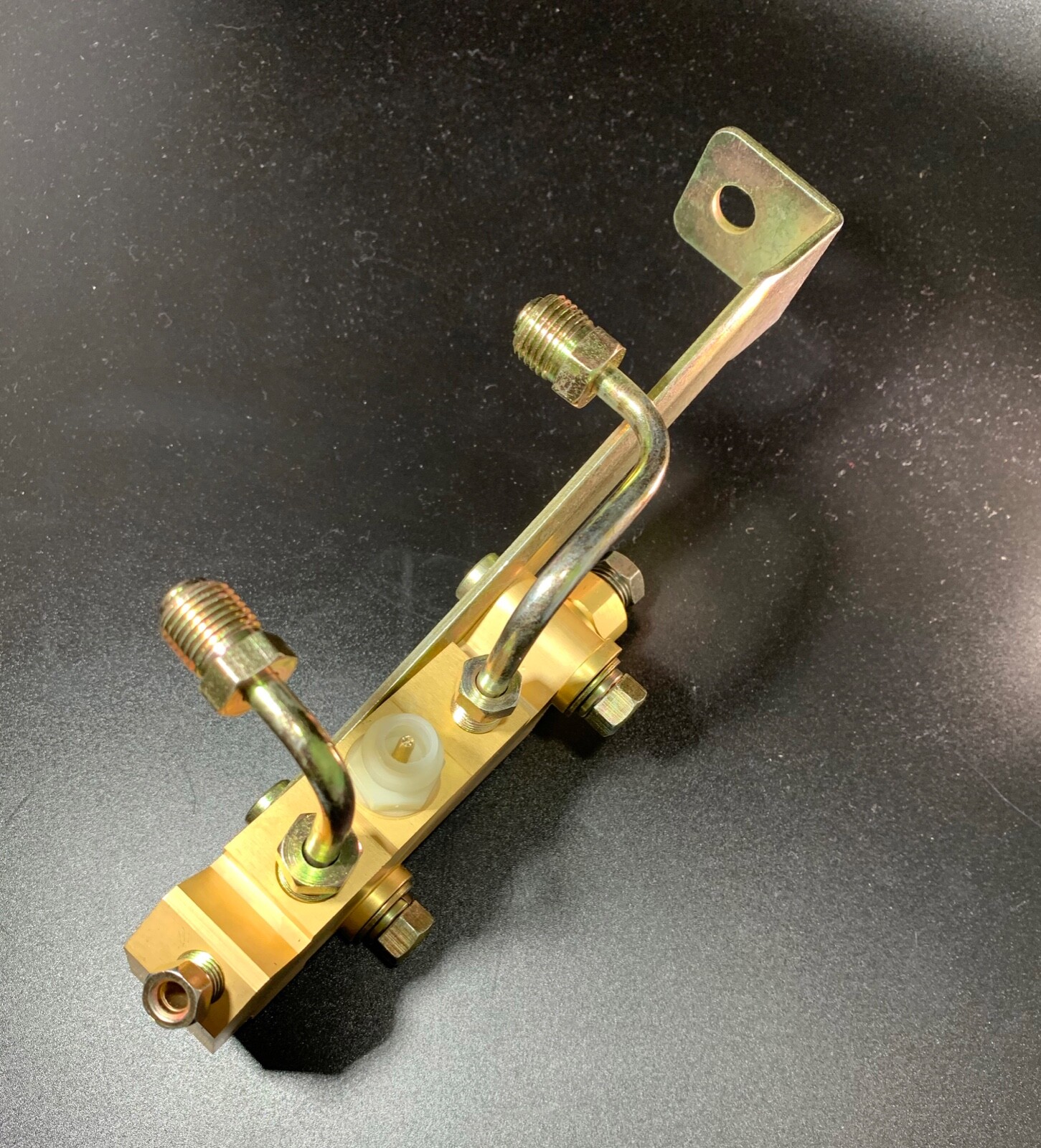 GM Proportioning Valve Disc/Disc kit - Bracket bolts, bracket, Lines, pig tail