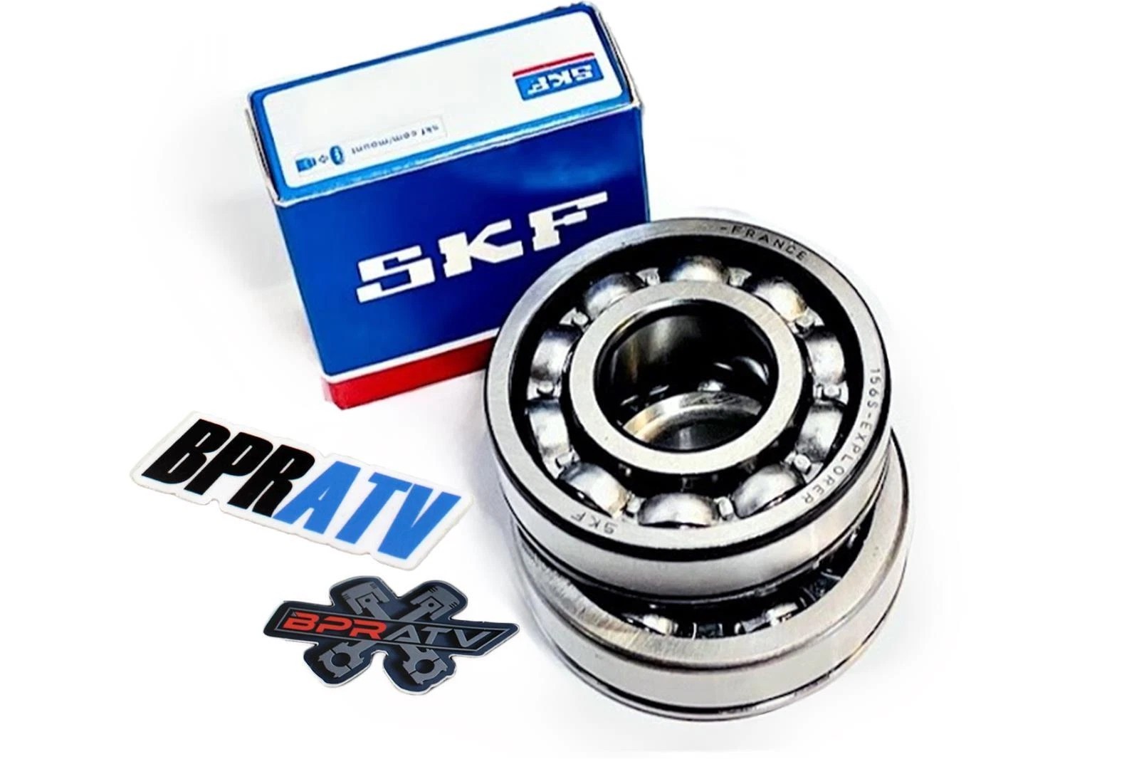 Honda CR250 CR500 RM250 KX250 SKF Main Crank Bearings Kit YZ250 WR250 Raptor 250