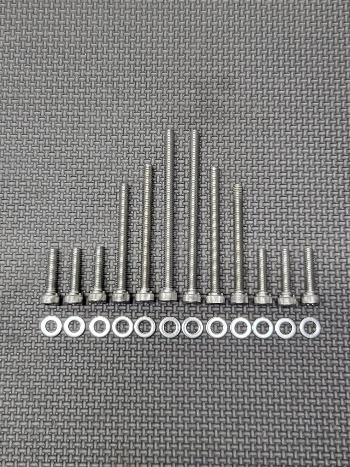 Westcoast Kawasaki Js 440 550 Sx Jet Ski Exhaust Manifold Bolt Kit New Stainless