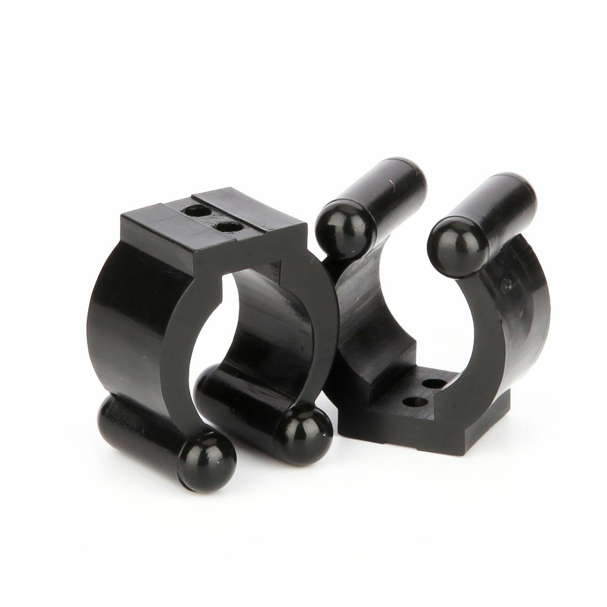 20-Pack Wall Mounted Fishing Rod Storage Clips Clamps Holder Rack Organizer