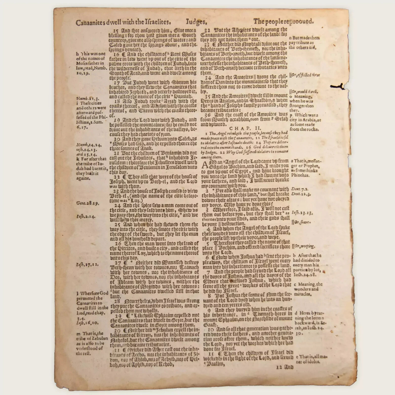 1560 Geneva Bible - First Edition Facsimile