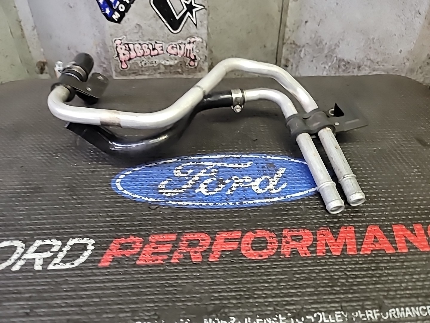03-04 Mustang Cobra Intercooler Hard Line Lines Hoses Tubes Tube Supercharger