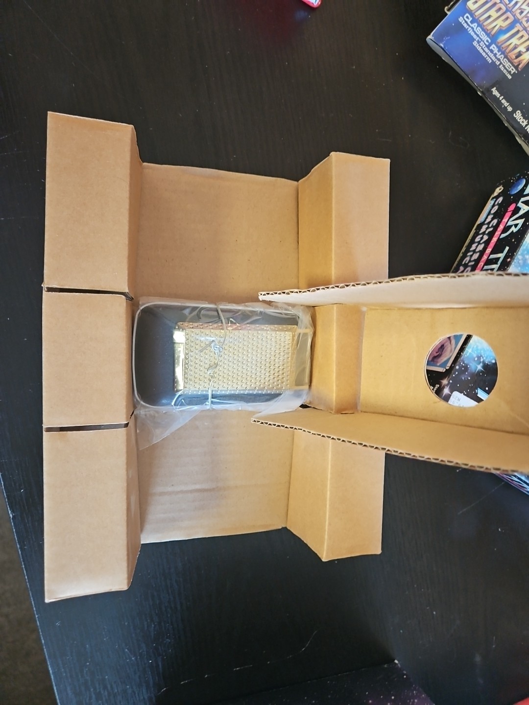 Star Trek Classic Phaser 1994 Playmates Lights Sounds Boxed & Talk Back