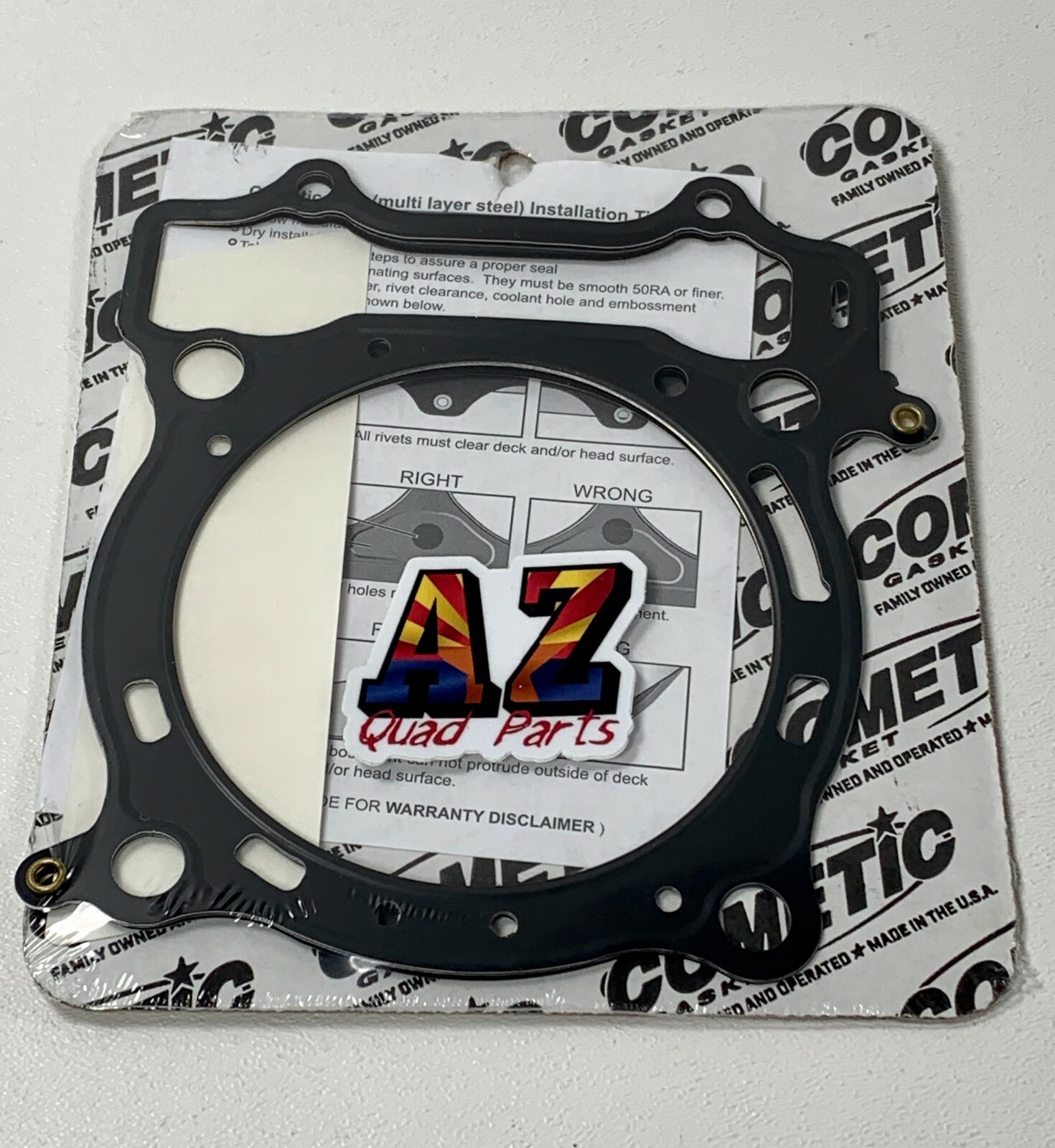 Yamaha YFZ450 YFZ 450 / YZ450F 98mm 480 Big Bore Cometic Top End HEAD Gasket