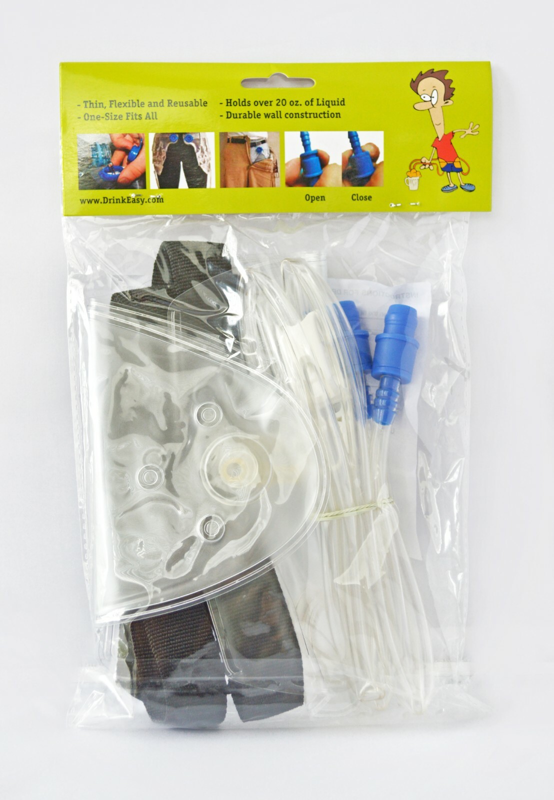 Drink Sneaky | Smuggle Booze | Hide Your Liquor | Concealable Beverage Container