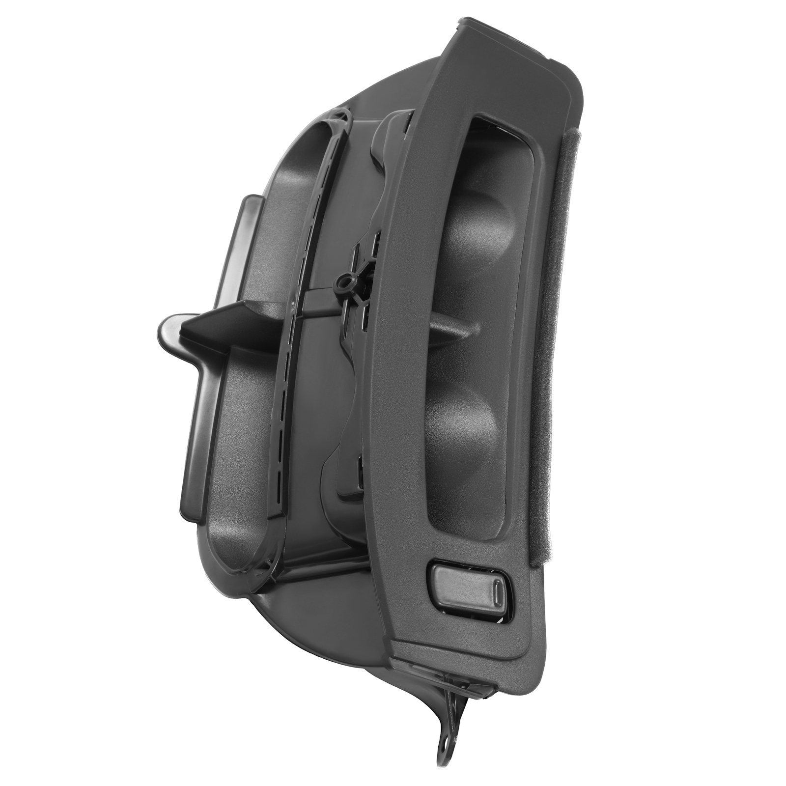 For Harley Street Glide Ultra 2014-Up 2024 Black ABS Inner Fairing Air Vent