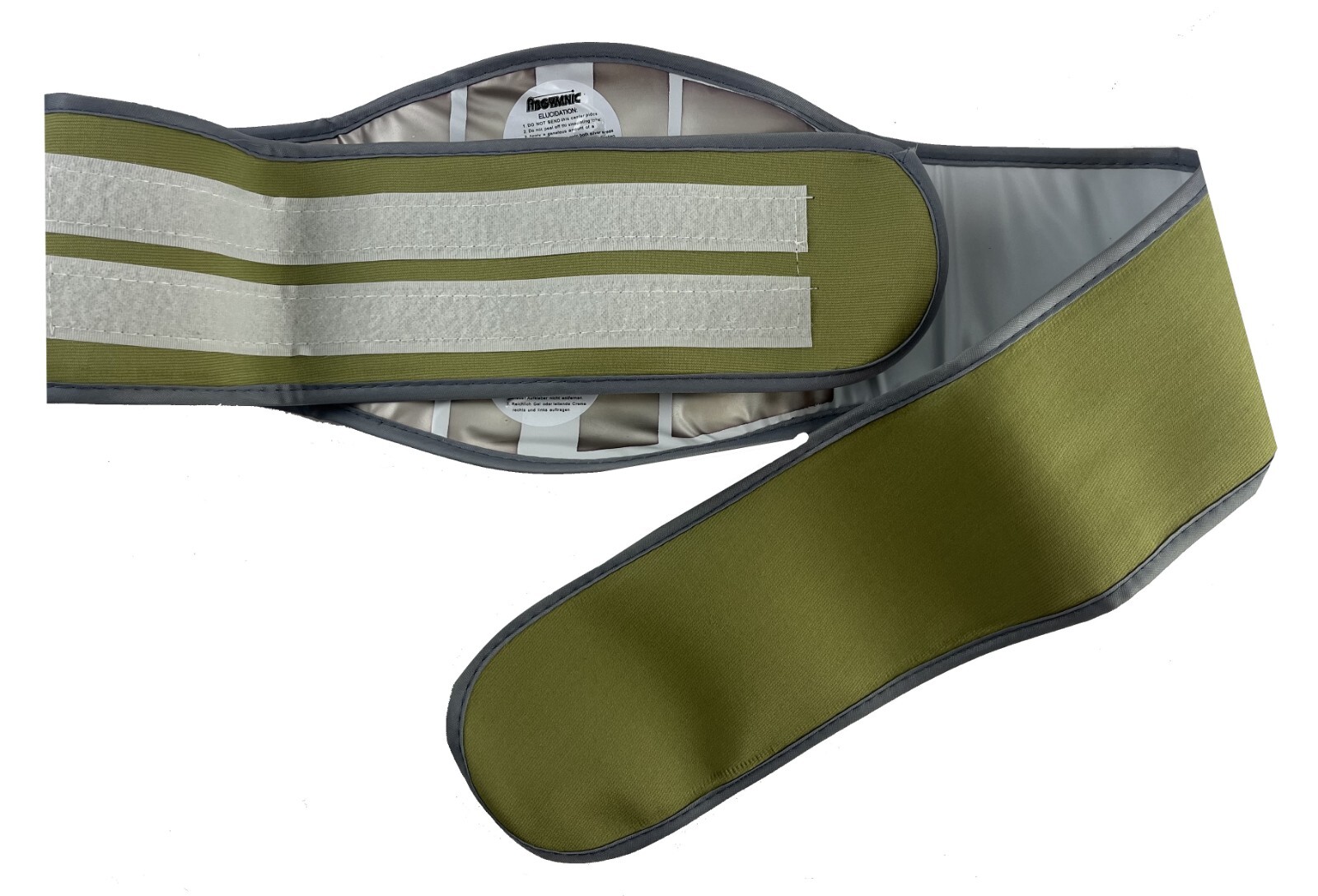 Abgymnic Electronic Toning Belt Muscle Sculptor, 10 Steps & 6 Routines - New