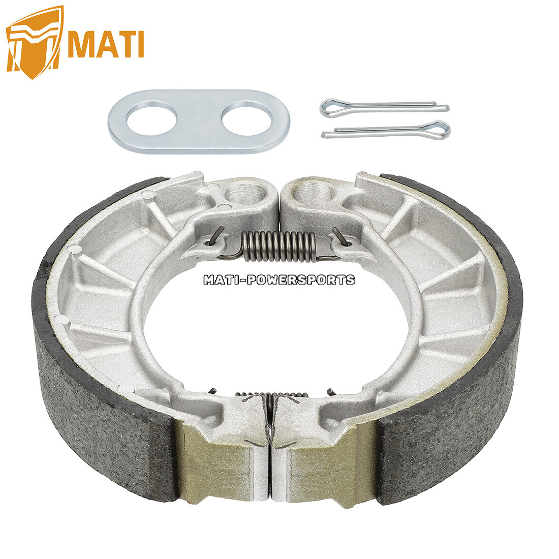 Rear Brake Plate Cover Drum Hub Seals Kit for Honda Rancher 420 Foreman 500 520