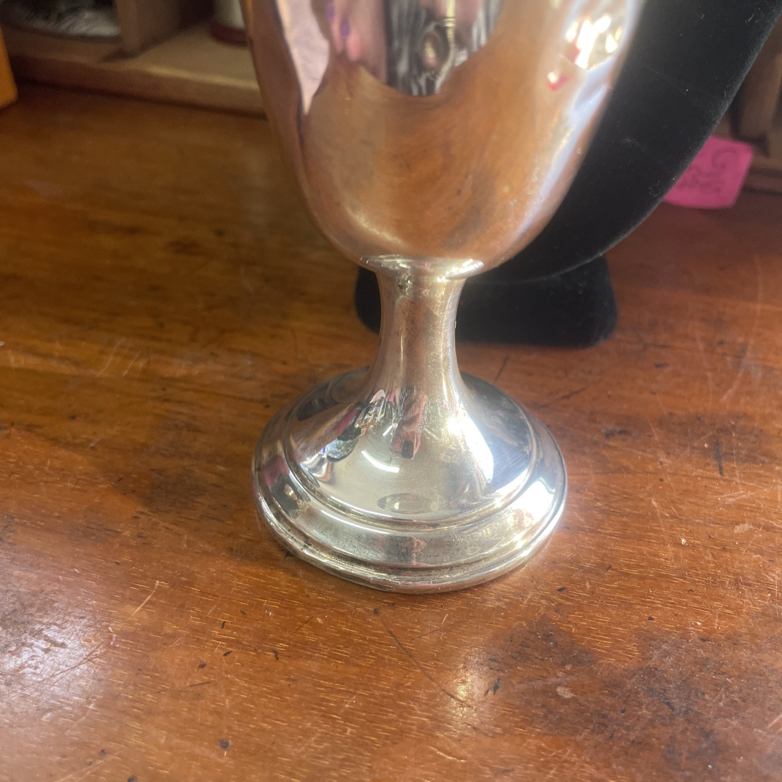 sterling silver reed and barton Weighted Base Cordial Goblet Stem