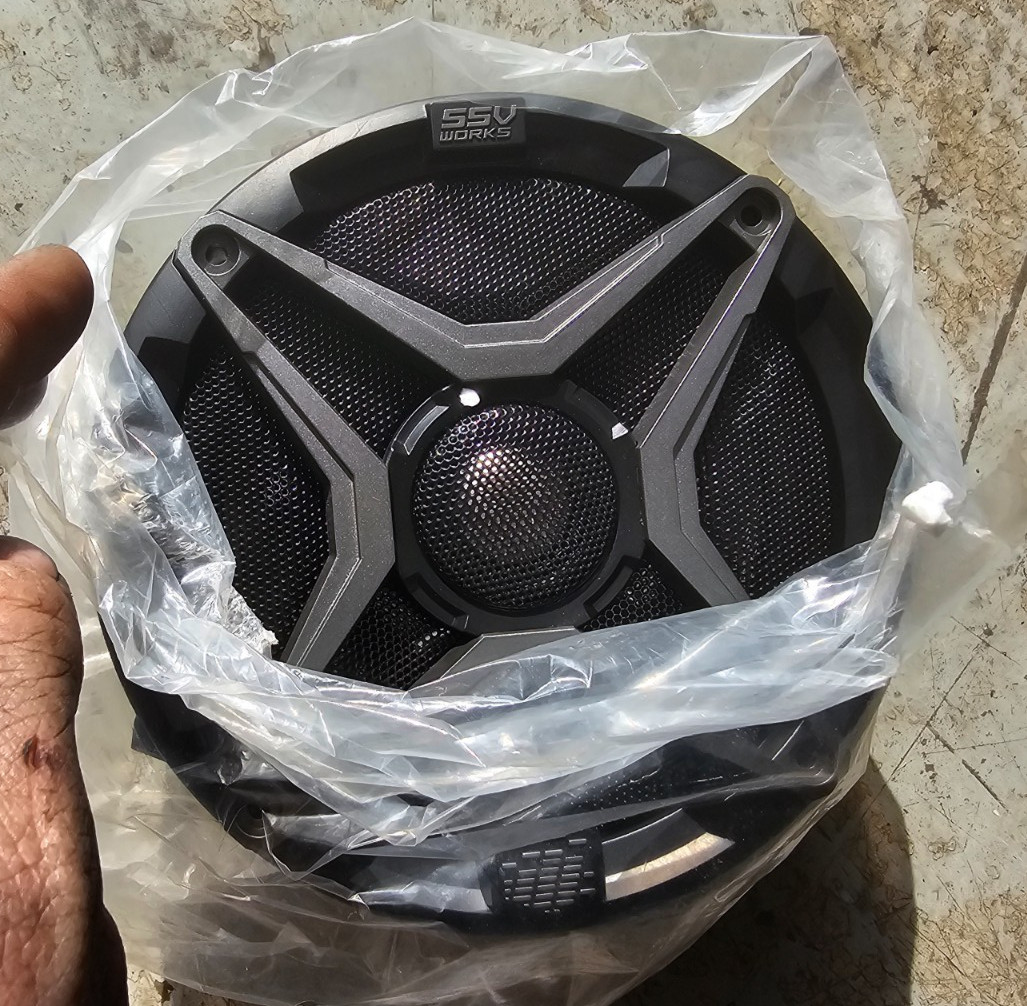 SSV Works Pair Of 6.5" Weatherproof Powersports Speakers 170-WP-A6 230-WP-A6