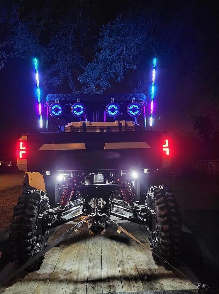 UTV Rear Tail Light Left+Right For 2018-2024 Polaris Ranger XP 1000/Crew 2413766