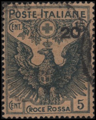 Italy #B4 Used