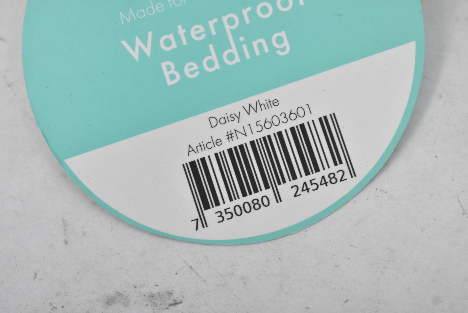 Najell Sleep Carrier Standard Daisy White Waterproof Bedding N15603601