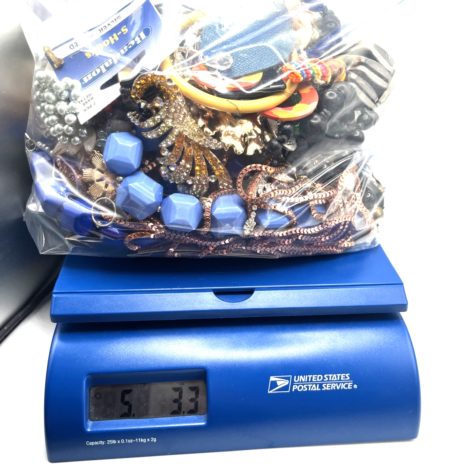 5+ Lb Jewelry Craft Lot Broken Junk Repurpose Upcycle - Vintage To Now