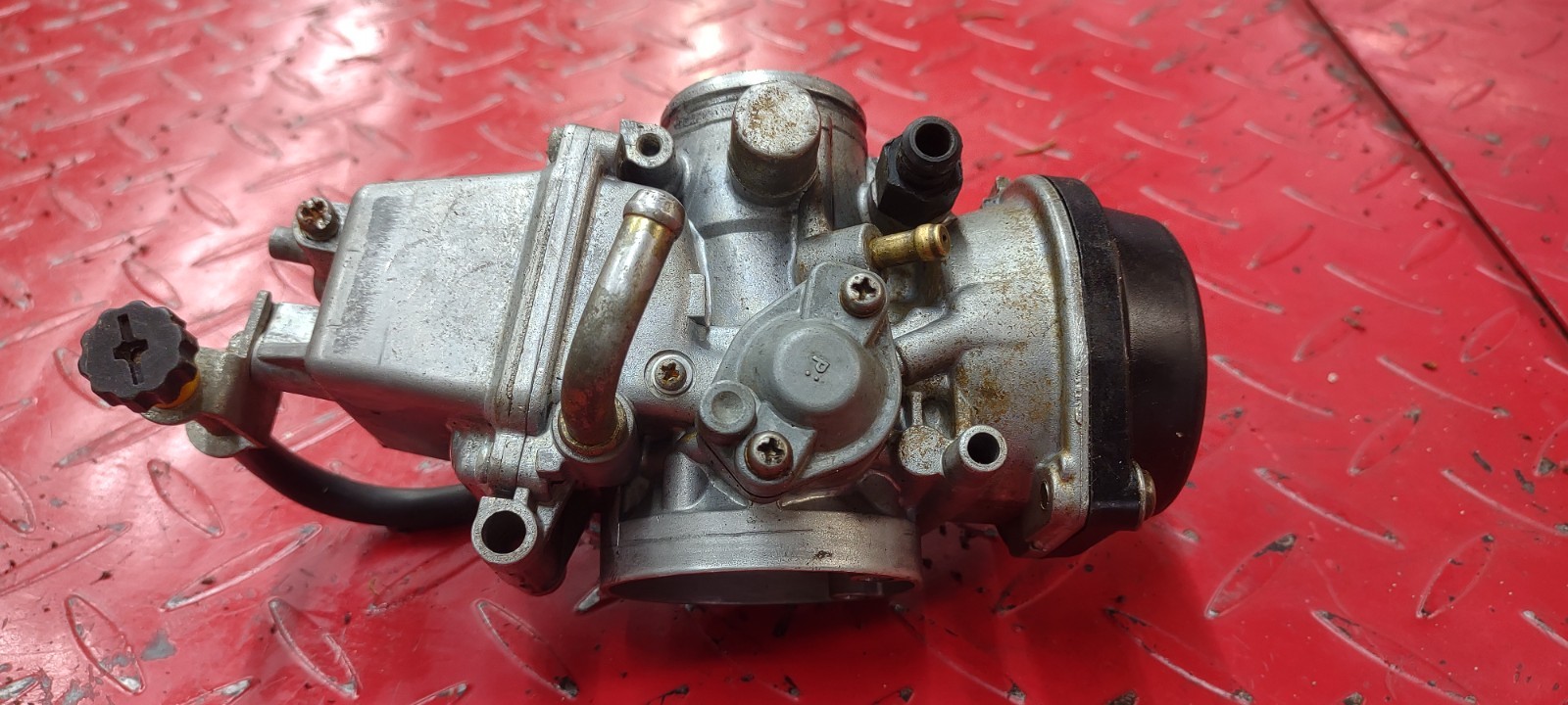 2003 SUZUKI LTZ 400 Z400 OEM MIKUNI CARBURETOR CARB KFX DVX Z 400 03 04