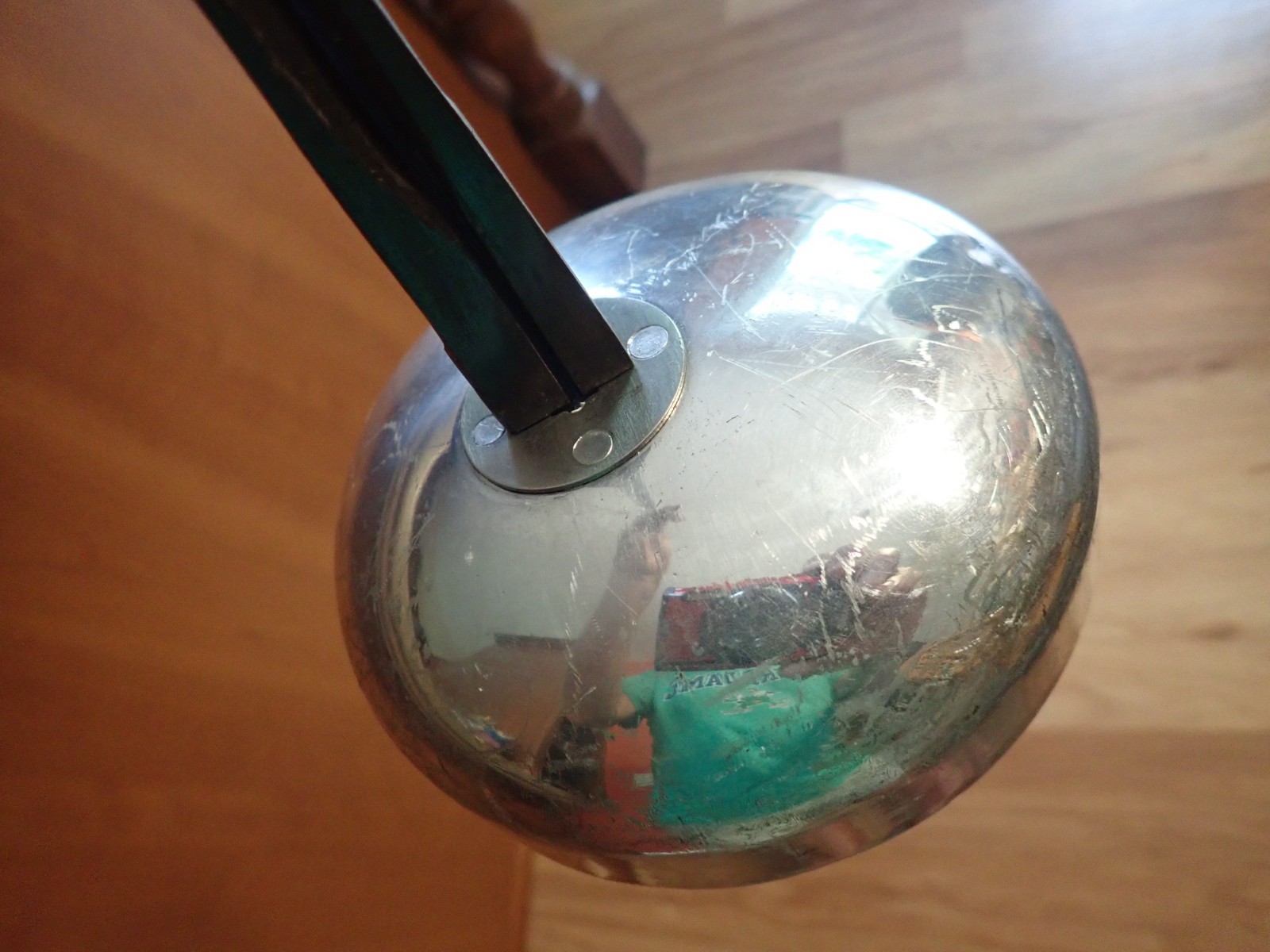 Blue Gauntlet Fencing Saber - Electric Pistol Grip 36" SG 5102