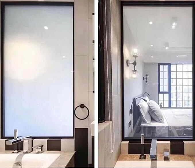 Smart Film - PDLC Smart Film - Switchable Adhesive Smart Film, Smart Tint