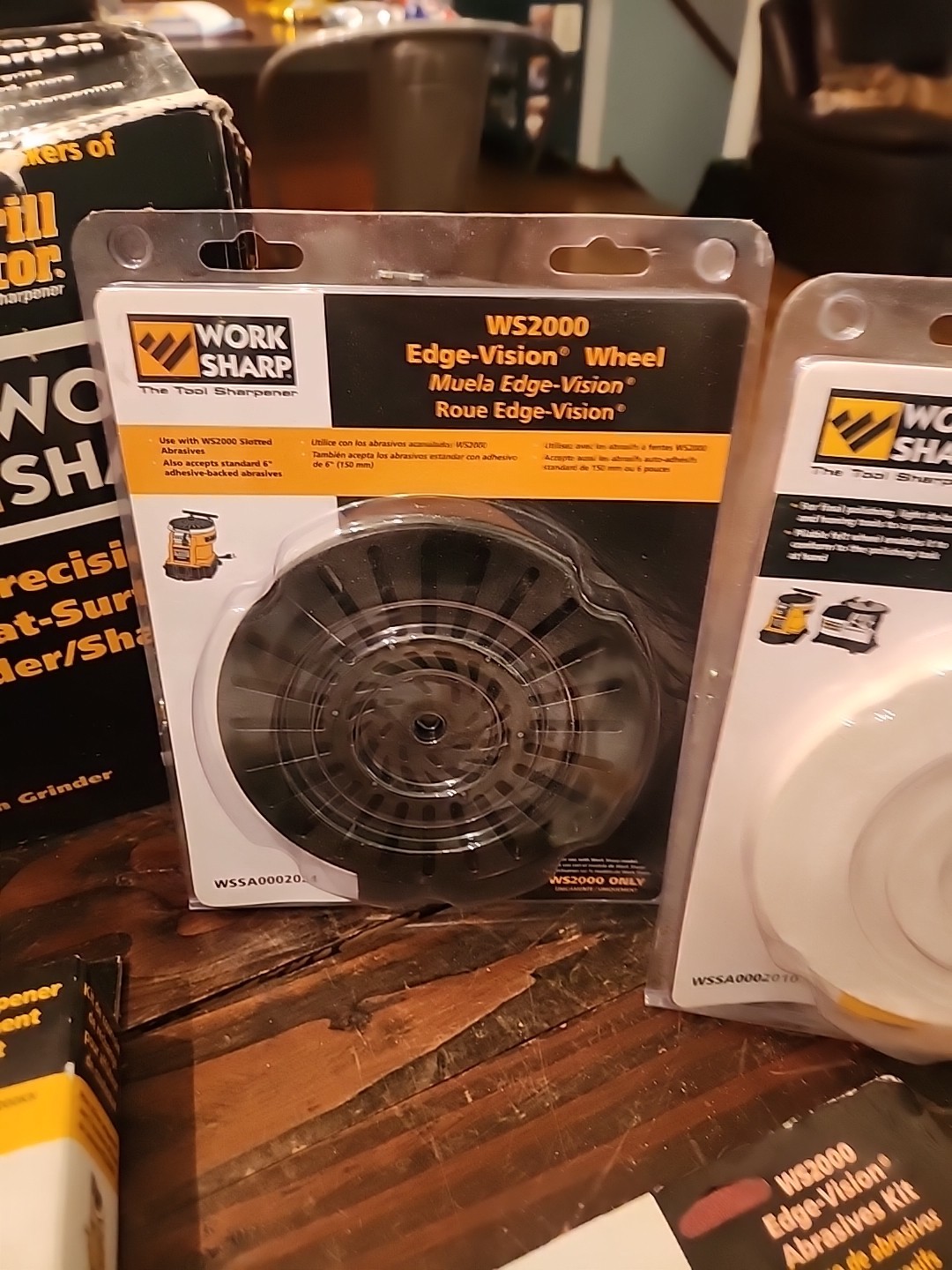 Work Sharp The Tool Sharpener WS2000, With Additional ACCESSORIES. NICE LOT