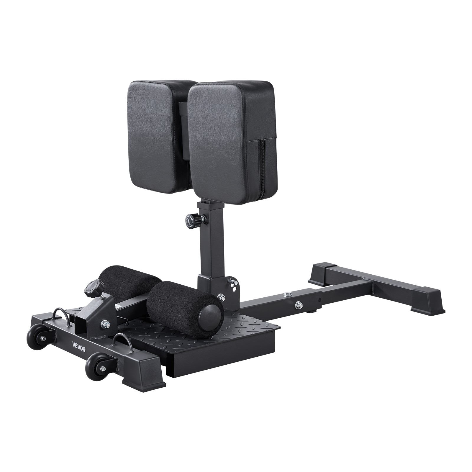 VEVOR Sissy Squat Machine Easy Setup & Foldable Glutes Workout Exercise Machine