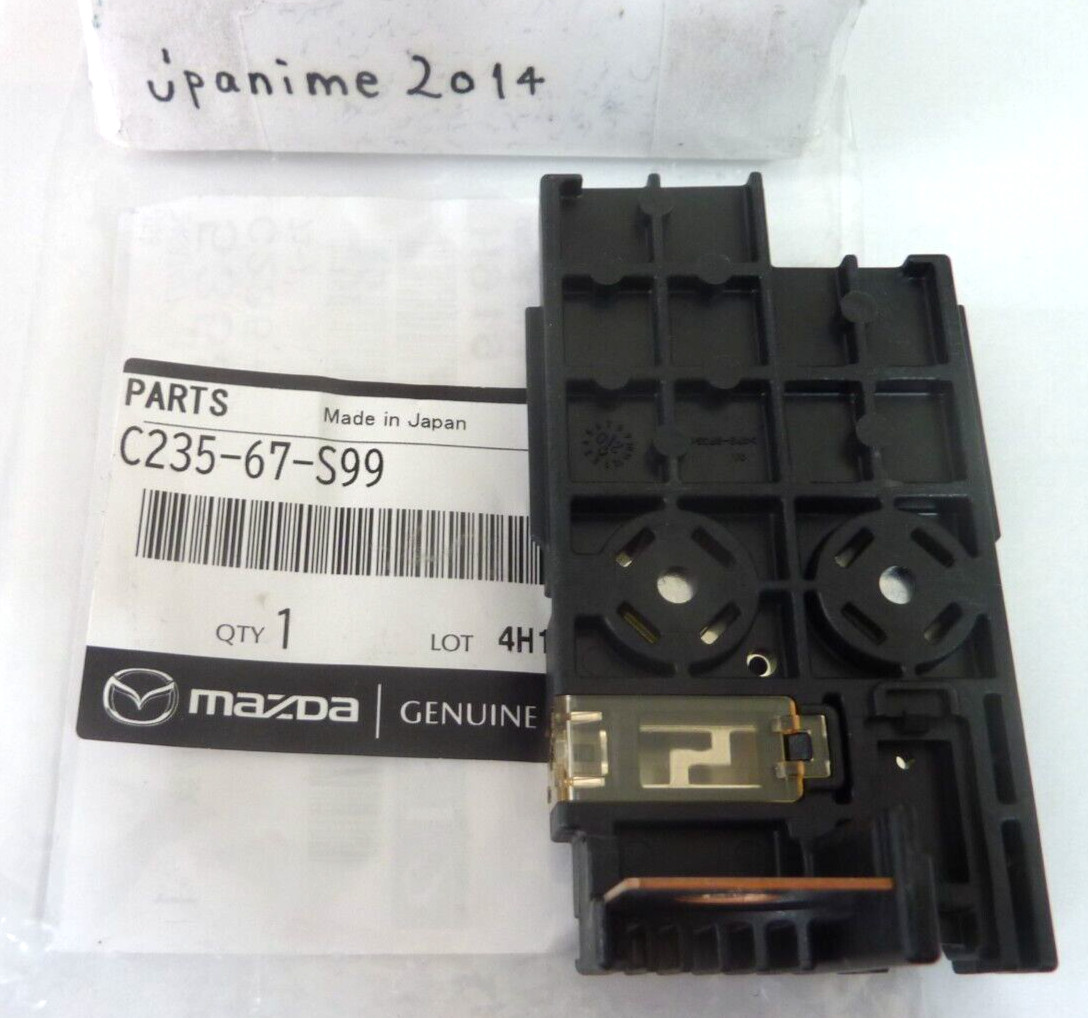 MAZDA MAZDA5 CR CW 12-15 Genuine Battery Terminal & Fuse 250A C235-67-S99 OEM