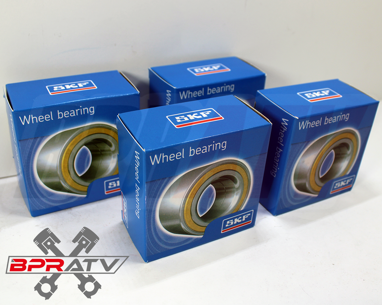 Polaris Sportsman 700 SKF OEM Upgrade Complete Front & Rear Wheel Bearings Kit