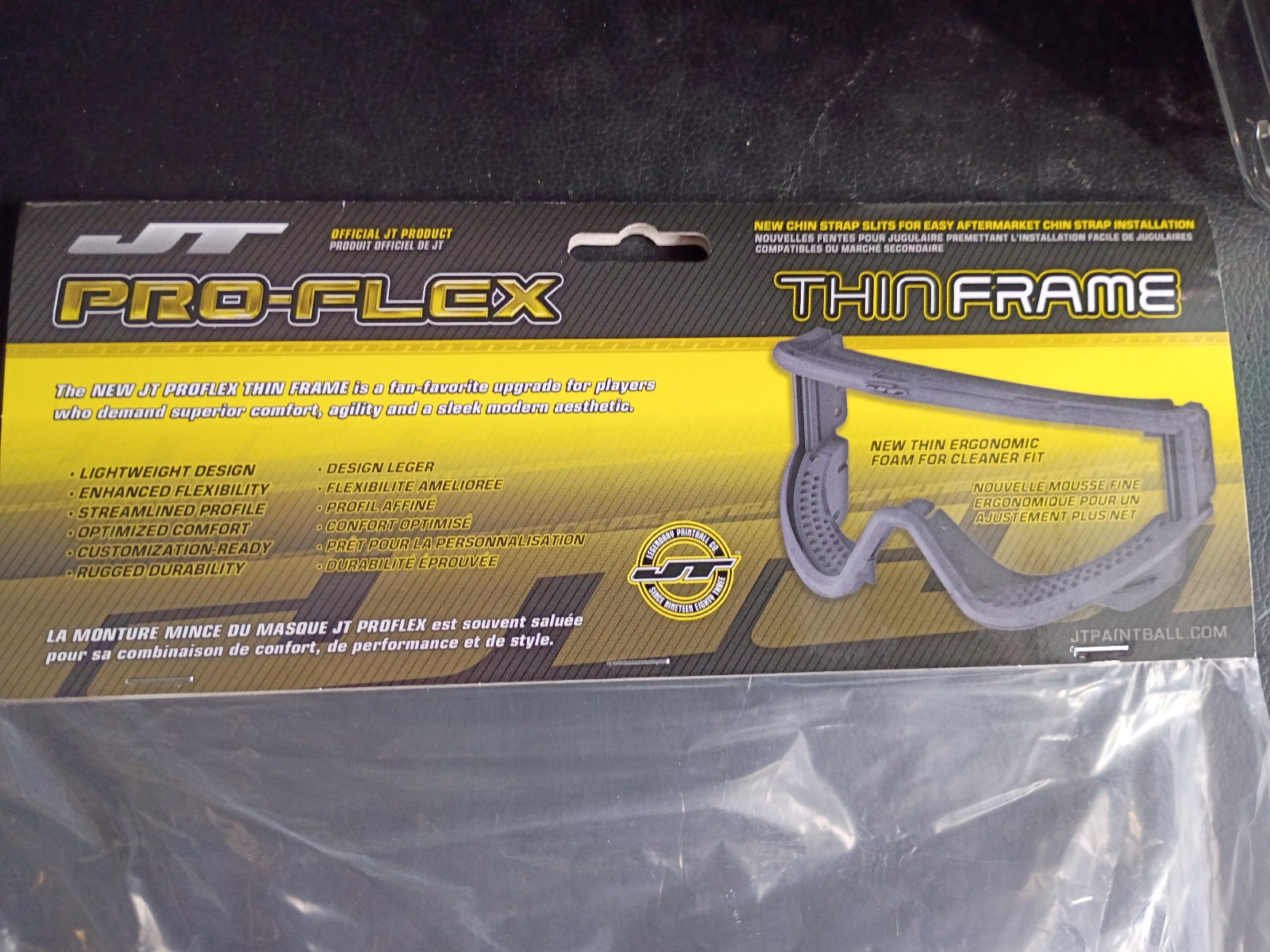 JT Thin Grey Flex Frames - Limited & Exclusive! (Committed Paintball/Twister)