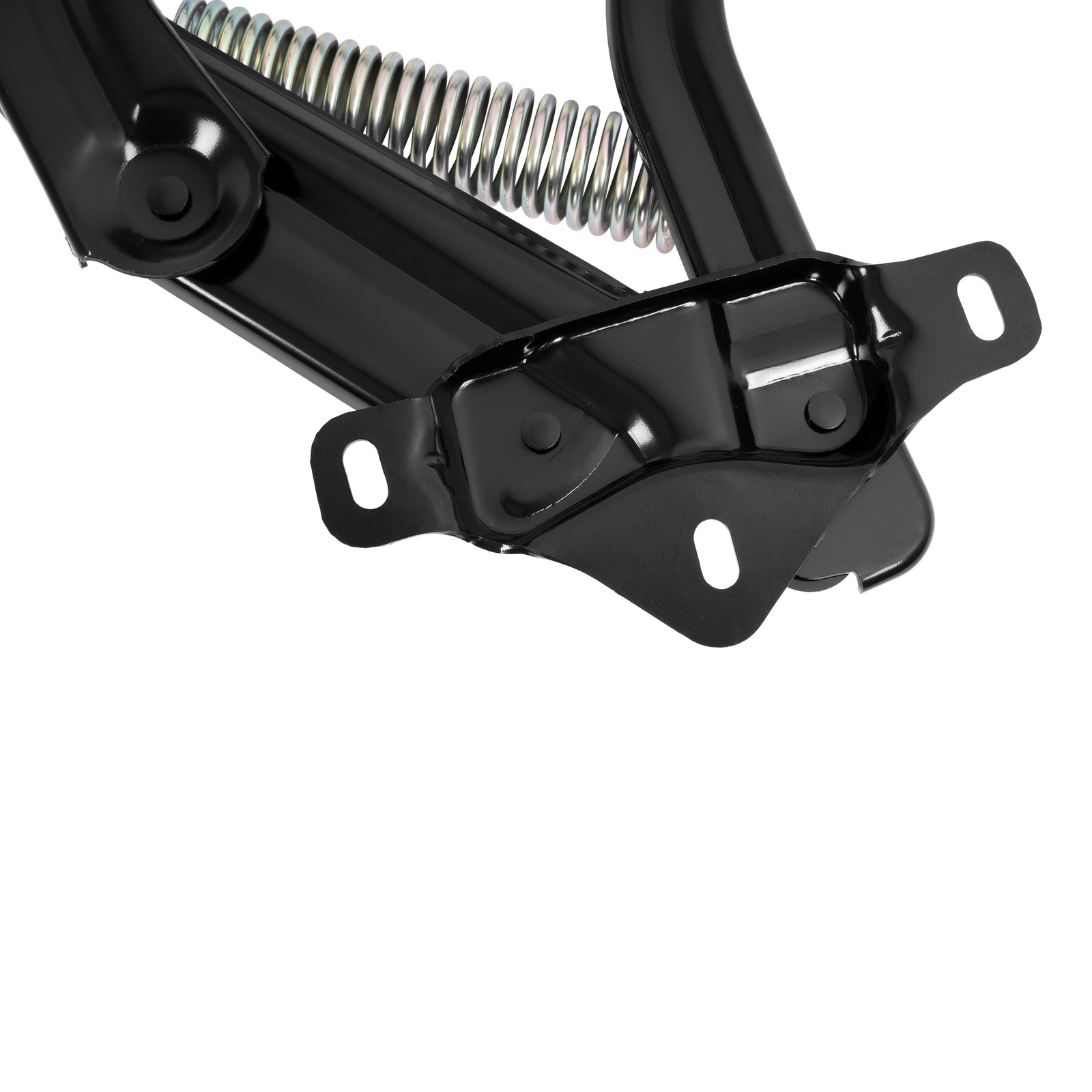 Hood Hinges Pair LH+RH For 1973-1979 Ford F100 F150 F250 F350 Bronco w/ Spring