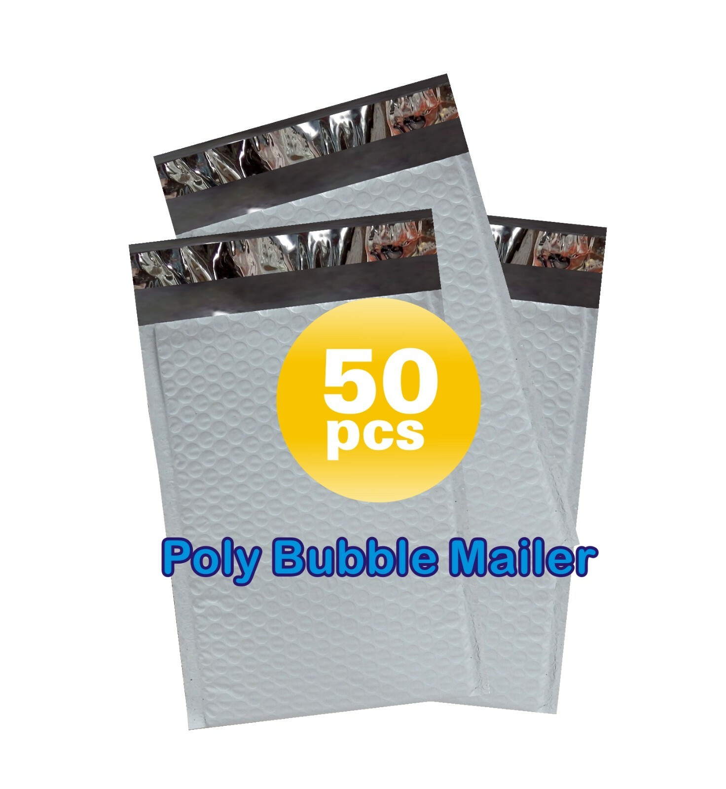 SuperPackage® 50 #6  12.5 X 18 Poly Bubble Mailers Padded Envelopes 50PB#6